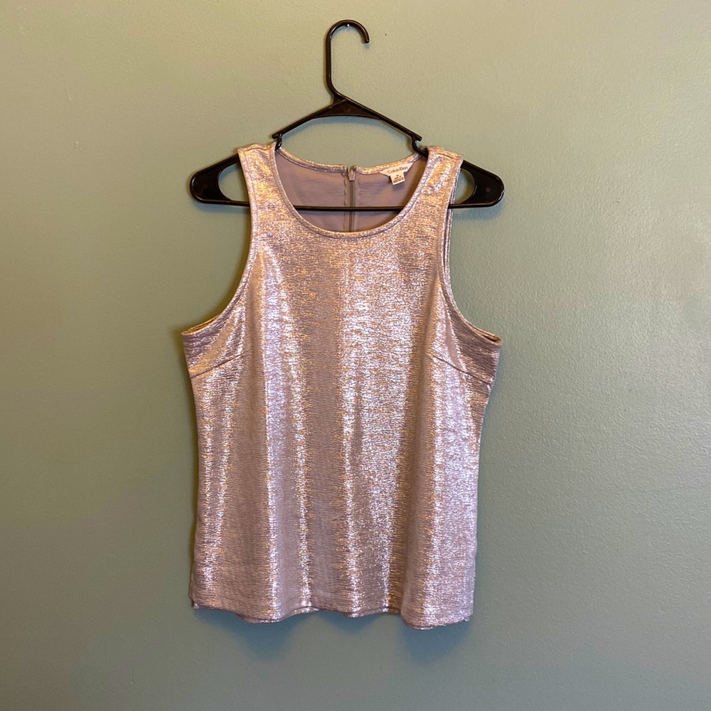 Calvin Klein Silver Tank Top